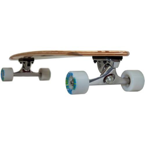  Sector 9 Bamboo Fiji Complete Longboard Skateboard - 9.37 x 38