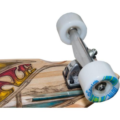  Sector 9 Bamboo Fiji Complete Longboard Skateboard - 9.37 x 38