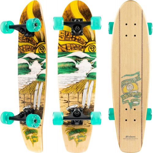  Sector 9 Windansea Complete Skateboard 28.5 x 7.5