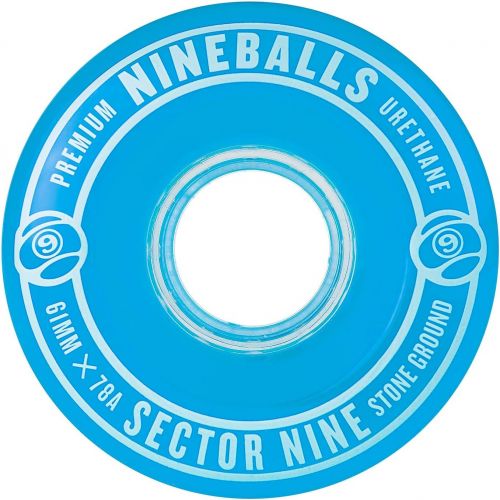  Sector 9 Nineballs Longboard Wheels 78A