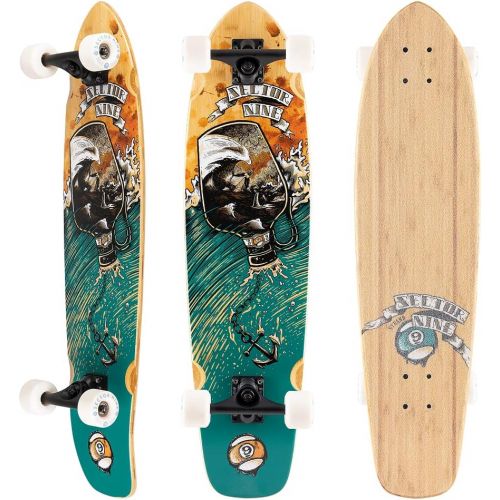  Sector 9 Unisex Strand Storm Cmplete Skateboard, Adult, Multi, 34