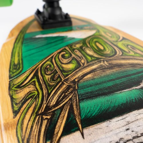  Sector 9 Snapper Bamboo Construction Complete Longboard, 34.0 x 8.75