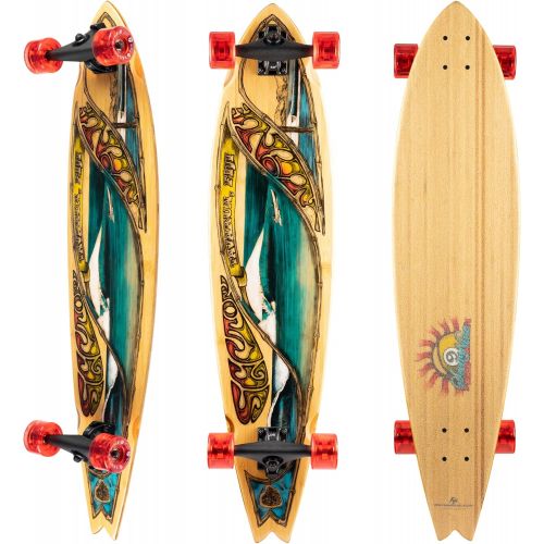  Sector 9 Fiji Complete Skateboard 39.5 x 9.35