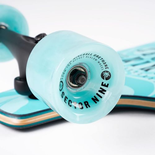  Sector 9 Roundhouse Great White Longboard Complete