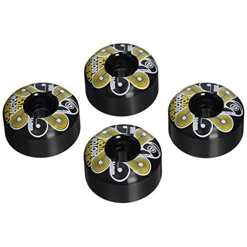  Sector 9 Park Formula Skateboard Wheel, Black, 56mm 101A