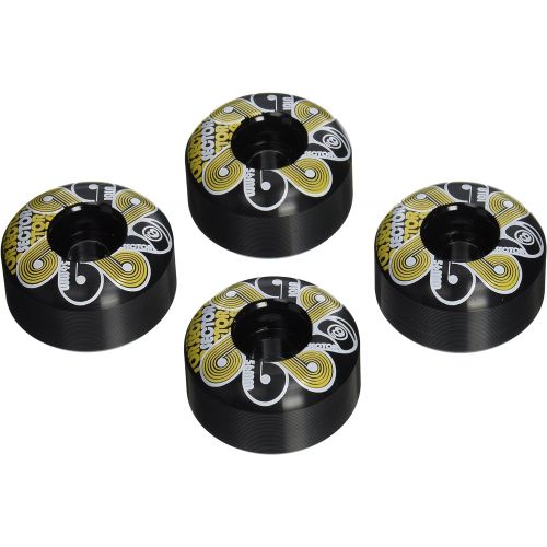  Sector 9 Park Formula Skateboard Wheel, Black, 56mm 101A