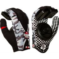 Sector 9 Rally Slide Gloves Youth Small Medium Camo Black Skate Pads