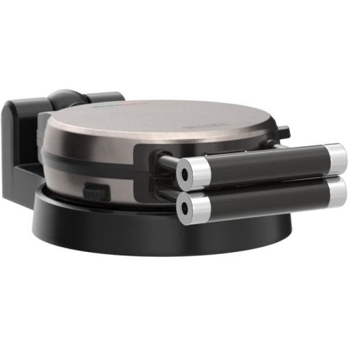  Secura Upgrade Automatic 360 Rotating Non-Stick Belgian Waffle Maker w/Removable Plates, 17”*10“*6.05”