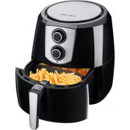 [아마존 핫딜] [아마존핫딜]Secura Air Fryer 1800W Electric Hot Air Fryers Nonstick Cooker for Healthy Oil-free Low Fat Cooking with Automatic Timer and Temperature Control, Extra Large Capacity 5.2L/5.5QT, B