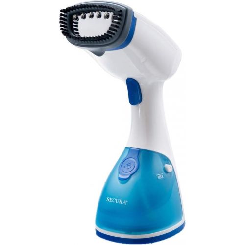  [아마존베스트]Secura AJ-2205 Garment Steamer, Light Blue and Pearl White