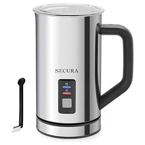  Secura Automatic Electric Milk Frother and Warmer (250ml)