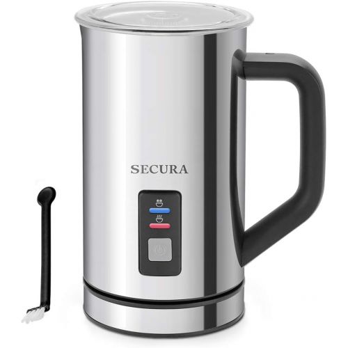  Secura Automatic Electric Milk Frother and Warmer (250ml)