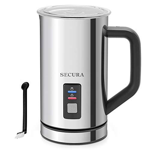  [아마존베스트]Secura Automatic Electric Milk Frother and Warmer (250ml)