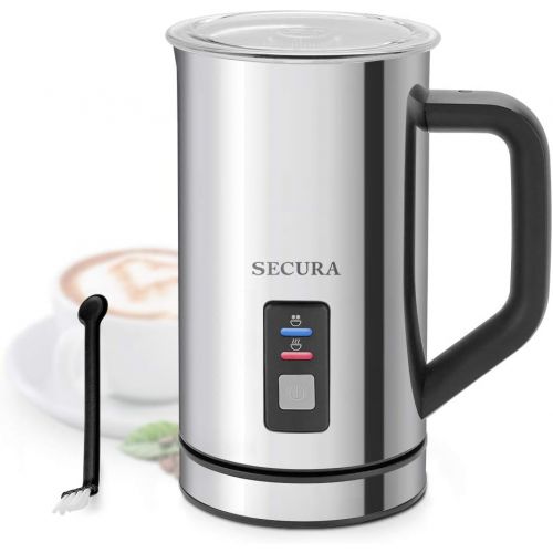  Secura Automatic Electric Milk Frother and Warmer (250ml)