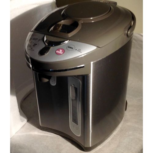  Secura 4-Liter Electric Water Boiler and Warmer AirPot, 18/10 Stainless Steel Interior SWB-43G