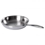 Secura Duxtop Whole-Clad Tri-Ply Stainless Steel Induction Ready Premium Cookware Fry Pans 10-Inch