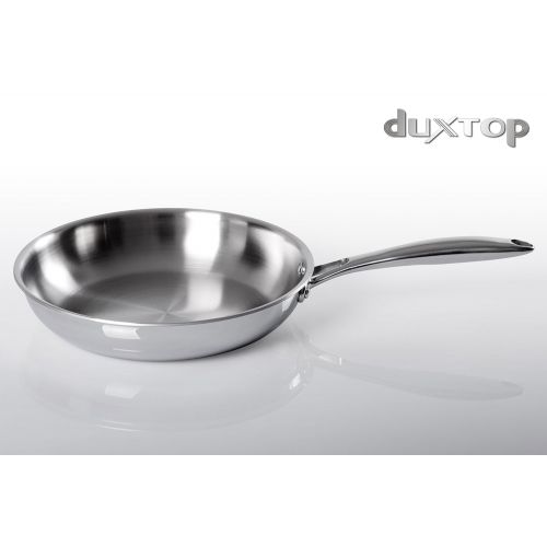  Secura Duxtop Whole-Clad Tri-Ply Stainless Steel Induction Ready Premium Cookware Fry Pans 10-Inch