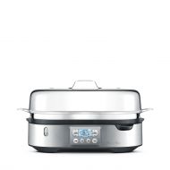 Secura Breville BFS800BSS Steam Zone Food Steamer, Brushed Stainless Steel