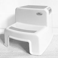 [아마존베스트]Secure Home by Jessa Leona Dual Height Step Stool for Kids | Toddlers Stool for Potty Training and Use in The...