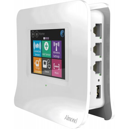 Securifi AL3-WHT-US Almond 3 (White): Complete Smart Home Wi-Fi System - Easy to Set up Dual Band Gigabit Wi-Fi Router, Built-in Security Siren, Universally Compatible with modems