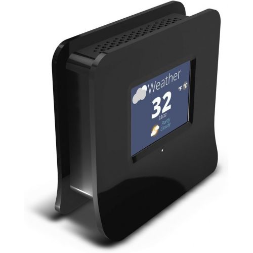  Securifi Almond - (3 Minute Setup) Touchscreen WiFi Wireless RouterRange ExtenderAccess PointWireless Bridge - Works with Amazon Alexa