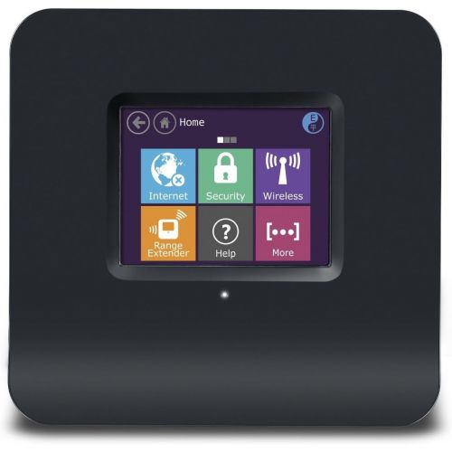  Securifi Almond - (3 Minute Setup) Touchscreen WiFi Wireless RouterRange ExtenderAccess PointWireless Bridge - Works with Amazon Alexa