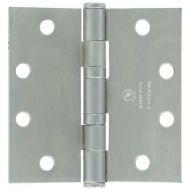 Securitron EH-45 Electrified Hinge, Stainless, 6 Wire, 4.5 x 4.5