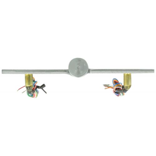 Securitron EH-45 Electrified Hinge, Stainless, 6 Wire, 4.5 x 4.5