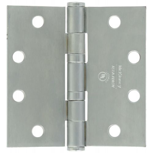  Securitron EH-45 Electrified Hinge, Stainless, 6 Wire, 4.5 x 4.5