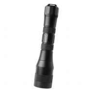 SecurityIng Wide 120 Degrees Beam Angle Scuba Diving Photography Video Flashlight 1050Lm 150M Cree XM-L2(U4) LED Underwater Torch (Battery Not Included)