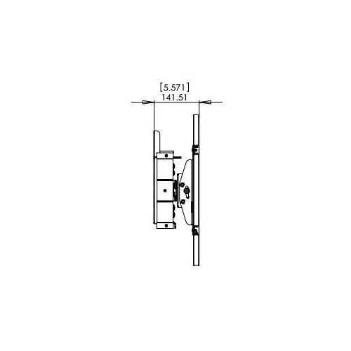  Securmount Premium Dual Arm Full Motion Articulating TV Wall Mount for Samsung UN55ES7500F LED Smart TV **Extends 31 Inches**