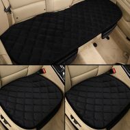 Sedeta Mingruie Interior car seat covers protector mats Soft Silk Velvet Vehicle Front Rear chair Cushion pad For baby driver 3