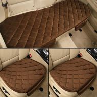 Sedeta Mingruie Interior car seat covers protector mats Soft Silk Velvet Vehicle Front Rear chair Cushion pad For baby driver 3