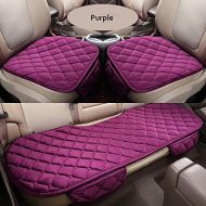 Sedeta Mingruie Interior car seat covers protector mats Soft Silk Velvet Vehicle Front Rear chair Cushion pad For baby driver 3