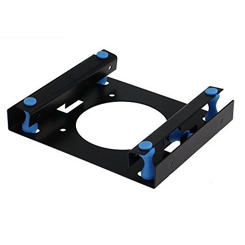  SEDNA - Shock-Proof 3.5 Hard Disk to 5.25 DVD ROM Bay Mounting Adapter