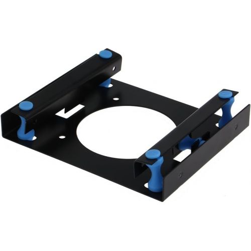  SEDNA - Shock-Proof 3.5 Hard Disk to 5.25 DVD ROM Bay Mounting Adapter