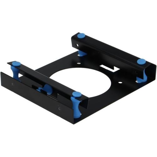  SEDNA - Shock-Proof 3.5 Hard Disk to 5.25 DVD ROM Bay Mounting Adapter