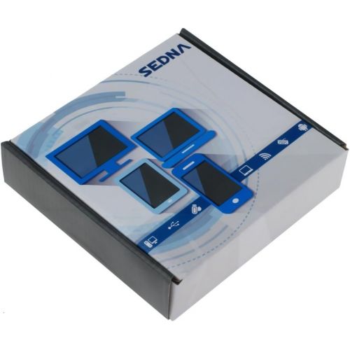  SEDNA - Shock-Proof 3.5 Hard Disk to 5.25 DVD ROM Bay Mounting Adapter