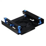 SEDNA - Shock-Proof 3.5 Hard Disk to 5.25 DVD ROM Bay Mounting Adapter with Cooling Fan
