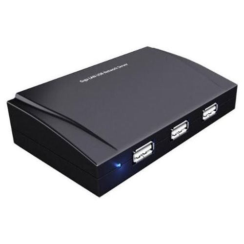  [아마존베스트]SEDNA - 10/100/1000 Mbps Gigabit 4 Port USB over IP Device Server