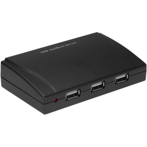  [아마존베스트]SEDNA - 10/100/1000 Mbps Gigabit 4 Port USB over IP Device Server