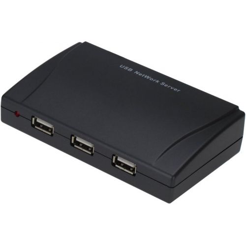  [아마존베스트]SEDNA - 10/100/1000 Mbps Gigabit 4 Port USB over IP Device Server