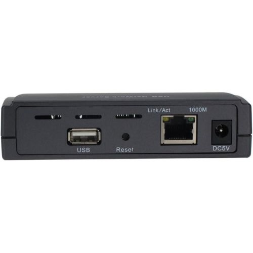  [아마존베스트]SEDNA - 10/100/1000 Mbps Gigabit 4 Port USB over IP Device Server