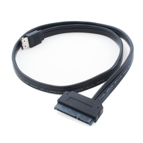  Sedna SEDNA - 2 Port PeSATA  USB Combo metal bracket with 25 inch Power eSATA cable