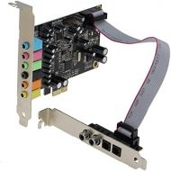 Sedna SEDNA - SE-PCIE-SC-10 High Quality PCIe 7.1 Channel Sound card ( CM8828 + CM9882A ) with SPDIF Bracket