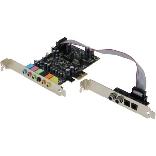  Sedna SEDNA - SE-PCIE-SC-10 High Quality PCIe 7.1 Channel Sound card ( CM8828 + CM9882A ) with SPDIF Bracket