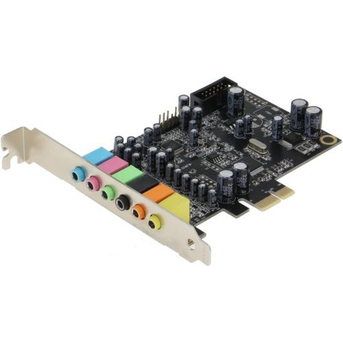  Sedna SEDNA - SE-PCIE-SC-10 High Quality PCIe 7.1 Channel Sound card ( CM8828 + CM9882A ) with SPDIF Bracket