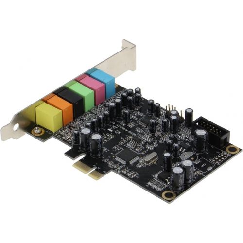  Sedna SEDNA - SE-PCIE-SC-10 High Quality PCIe 7.1 Channel Sound card ( CM8828 + CM9882A ) with SPDIF Bracket