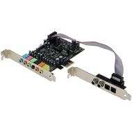 Sedna SEDNA - SE-PCIE-SC-10 High Quality PCIe 7.1 Channel Sound card ( CM8828 + CM9882A ) with SPDIF Bracket