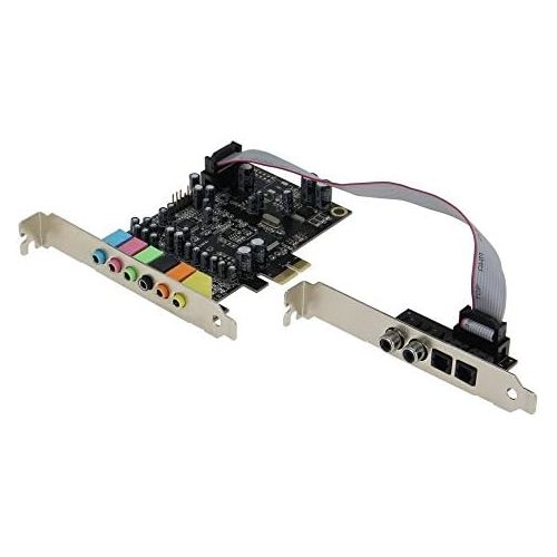  Sedna SEDNA - SE-PCIE-SC-10 High Quality PCIe 7.1 Channel Sound card ( CM8828 + CM9882A ) with SPDIF Bracket